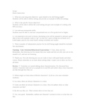 Setting Script