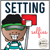 Setting Selfies Writing Pack