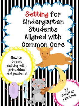 Preview of Setting: Story Elements for Teaching Kindergarten