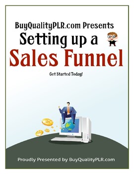 Preview of Setting Up Sales Funnels Guide