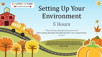 Preview of Setting Up Your Environment Training