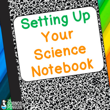 Preview of Setting Up Your Science Interactive Notebook | 3rd 4th Grade 5th Grade 6th