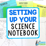 Setting Up Your Science Interactive Notebook | 3rd 4th Gra