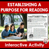 Establishing a Purpose for Reading