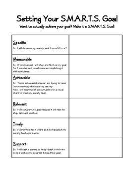 Setting a S.M.A.R.T.S. Goal by Learning Foundations Educational Specialists