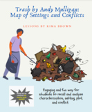 Setting and Conflict Map of Trash (the novel by Andy Mulligan)