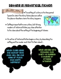 Setting in Historical Fiction - Anchor Chart & Comprehensi