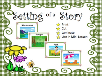 setting of a story clipart