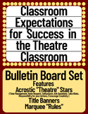 Setting the Stage for Success: Theatre Acrostic Behavior B