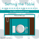 Setting the Table -BOOM CARDS