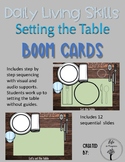 Setting the Table - Boom Cards