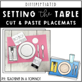 Setting the Table: Placemat