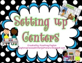 Setting up Centers - Center Icons and Charts