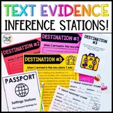 Text Evidence Inference Stations