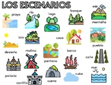 Settings_Escenarios - Games_Juegos, Pack of TWO and a POSTER
