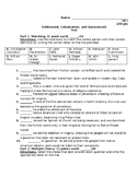 Settlement and Colonization Test