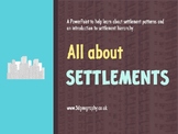 Settlement patterns (complete lesson)