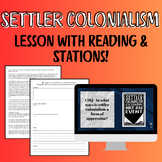 Settler Colonialism Lesson | Ethnic Studies | High School 