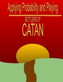 Settlers of Catan: Probability