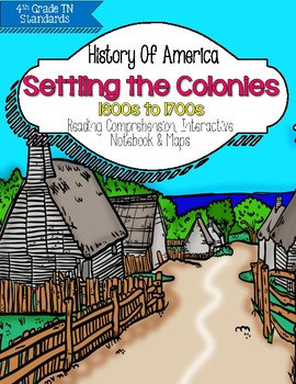 Preview of Settling the Colonies: 1600s-1700s