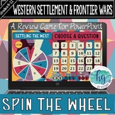 Settling the West & Frontier Wars Test Prep & Unit Review 