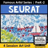 Seurat Pointillism Project-Based Art Unit for Famous Artis