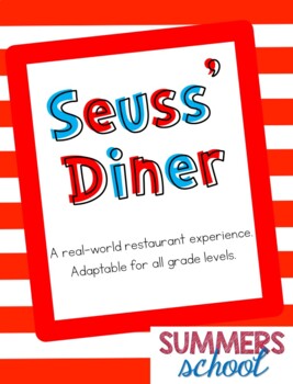 Preview of Seuss' Diner