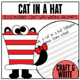 Cat in a Hat Craft & Write (Seuss-Inspired)
