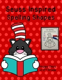 Seuss Inspired Spelling Shapes - Just Print & Go!