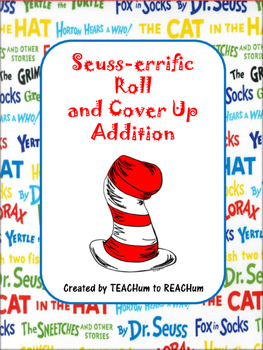 Preview of Seuss-errfic Roll and Cover Addition