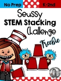 Seussy STEM Stacking Challenge