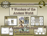 Seven (7) Wonders of the Ancient World Research Tri-Fold