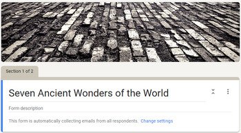 Preview of Seven Ancient Wonders of the World