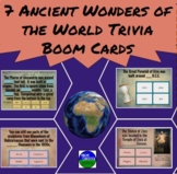 Seven Ancient Wonders of the World Trivia Boom Cards