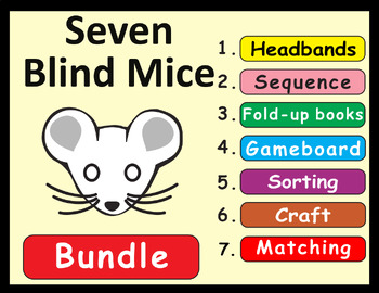 Preview of Seven Blind Mice: Bundle Resources