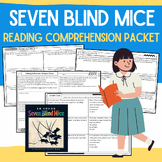 Seven Blind Mice Reading Comprehension Packet No-Prep Book
