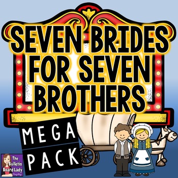 Preview of Seven Brides for Seven Brothers MEGA PACK of Worksheets