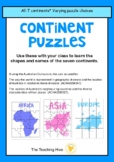Seven Continents Puzzles