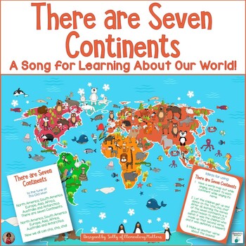 Seven Continents Song For Learning About Our World By Elementary Matters   Original 5308695 1 