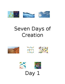 Seven Days of Creation-Hard by Jennifer Bisel | Teachers Pay Teachers