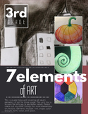 Seven Elements of Art Grade Three- 23 lessons