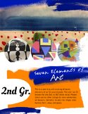 Seven Elements of Art Grade Two- 21 lessons