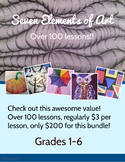 Seven Elements of Art- Grades 1-6