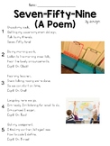 Seven-Fifty-Nine (Poem) Text and Question Set - FSA/PARCC-