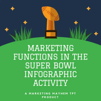 Preview of Seven Functions of Marketing in the Super Bowl Infographic Activity