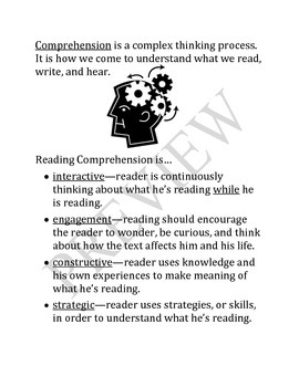 Preview of Seven Keys to Comprehension