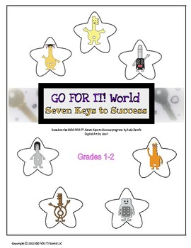 Preview of I Believe in Myself! Self-Confidence SEL Skills (Grades 1-2)