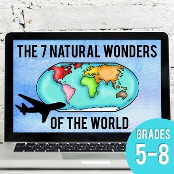 Preview of Seven Natural Wonders of the World Virtual Field Trip (Google Earth)