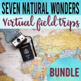 Seven Natural Wonders of the the World Virtual Field Trip 