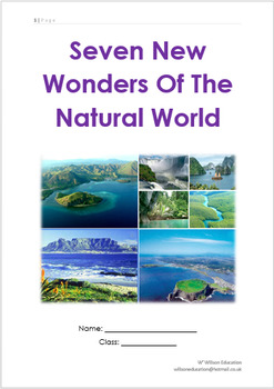 Preview of Seven New Wonders Of The Natural World